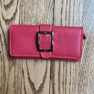 NWOT NY&C Coral Wallet